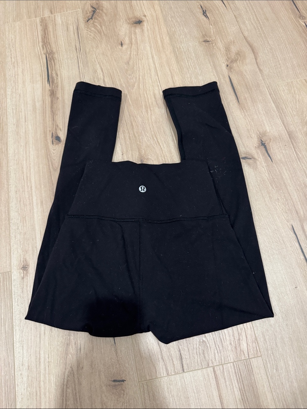 lululemon athletica Black High-Rise Leggings